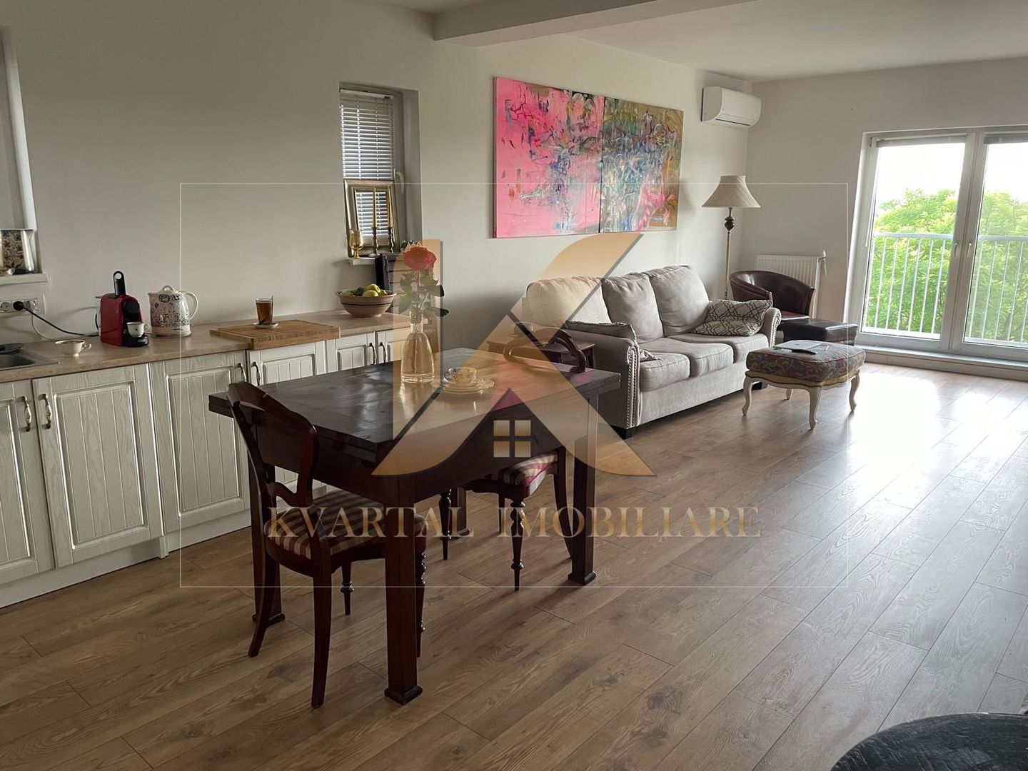 Apartament la cheie 2 camere , 63 mp + parcare, Zona Subcetate ! - Poză 4