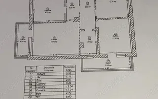 Apartament 4 camere Steaua etaj 1 - Schiță 14