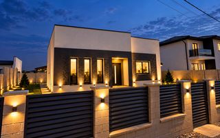 Casa moderna| Comuna Berceni-4 camere| 350mp teren - Poză 2