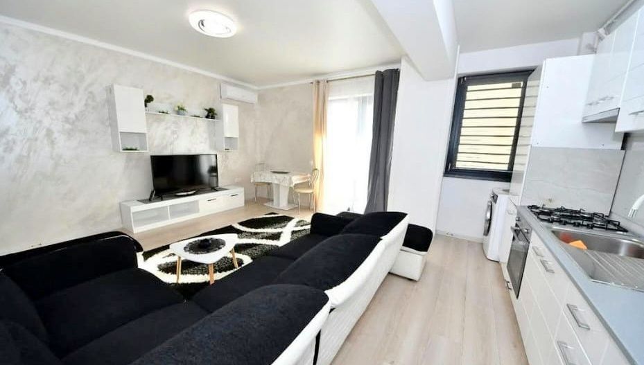 De inchiriat apartament 2 camere, bloc Flamingo, etaj 3, 500 euro - Poză 2