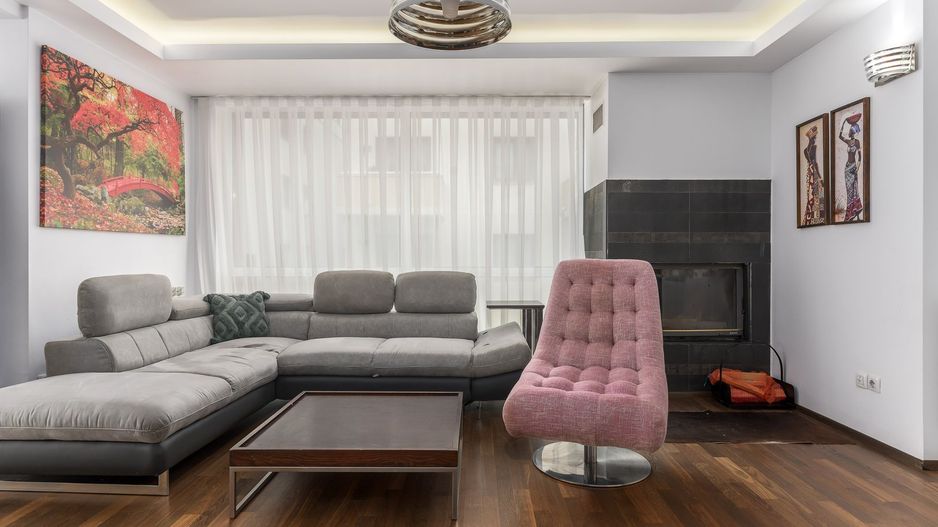 Chirie I Apartament 4 camere | piscina | sauna | gym | parcare - Poză 2