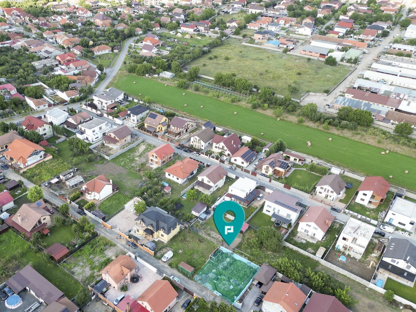 Teren 413mp în Bujac - Poză 2