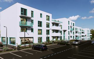 Apartament 3 camere cu 92mp gradina - 181,94mp - CITY NORD 1 Decembrie - Poză 3