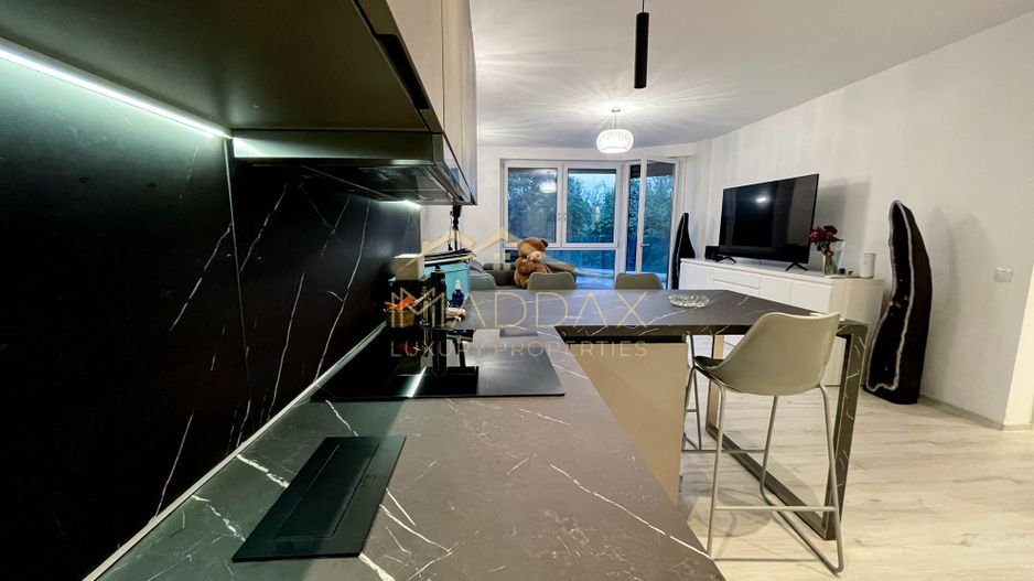 2 rooms / 35sqm garden + contract de inchiriere / Floreasca - Park View - Poză 14