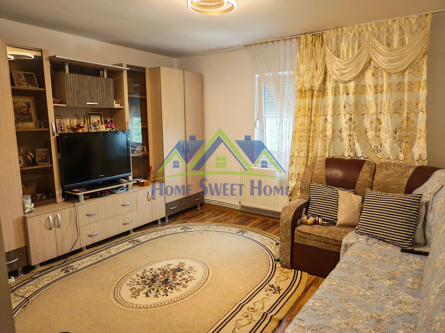 Apartament 2 camere dec., mobilat și utilat, zona M7 – bl. 17, neg.! - Poză 6
