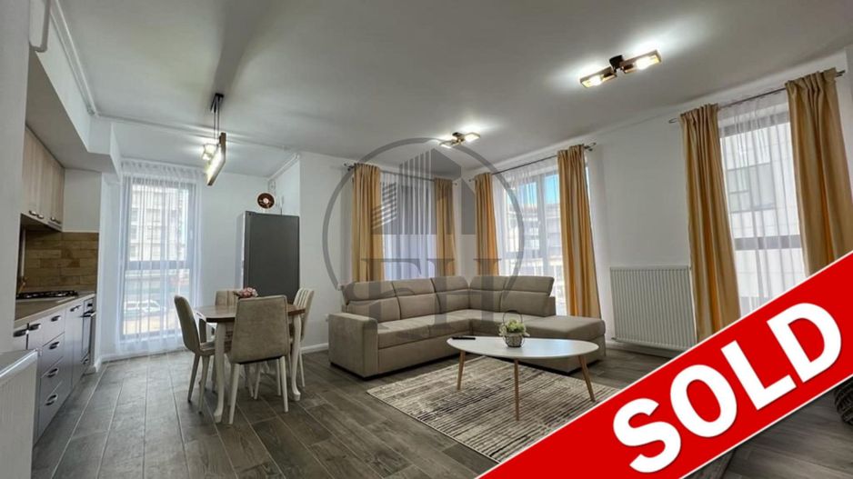RENTED / INCHIRIAT Apartament cu 2 camere de închiriat în zona City Park Mall - Poză 1