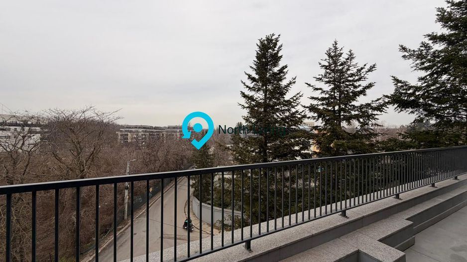 Penthouse nou 4 Camere Iancu Nicolae | Mobilat LUX | Terasa Panoramica - Poză 23