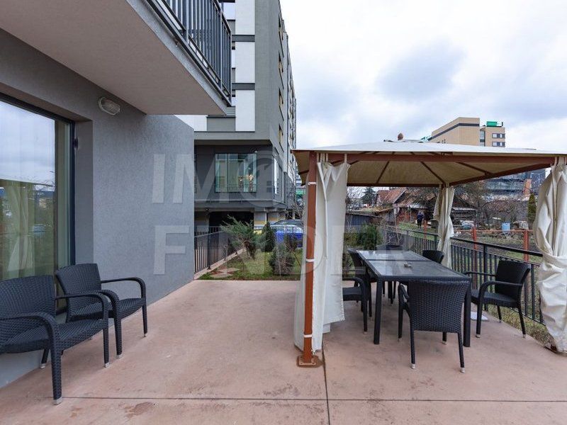Vanzare apartament cu gradina, zona Calea Turzii, parcare subterana - Poză 12
