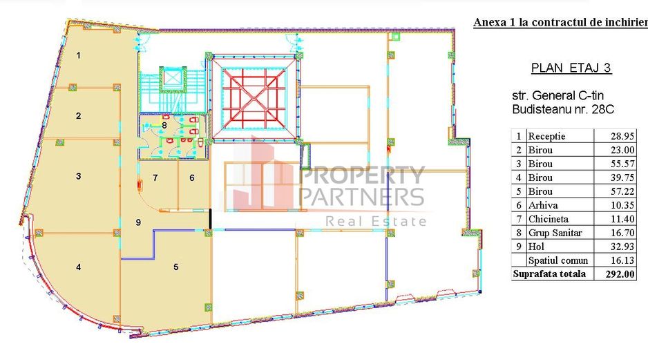 Cladire birouri premium, 420 mp, ultracentral, oportunitate! - Poză 15
