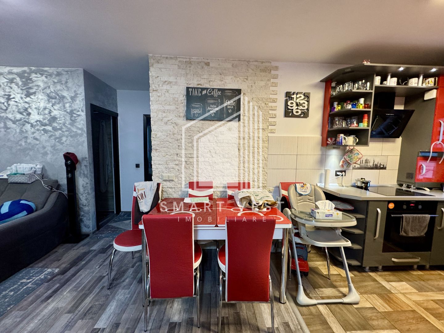 Apartament 3 camere | Etaj 2 cu lift | Zona Carpati 2 - Poză 8