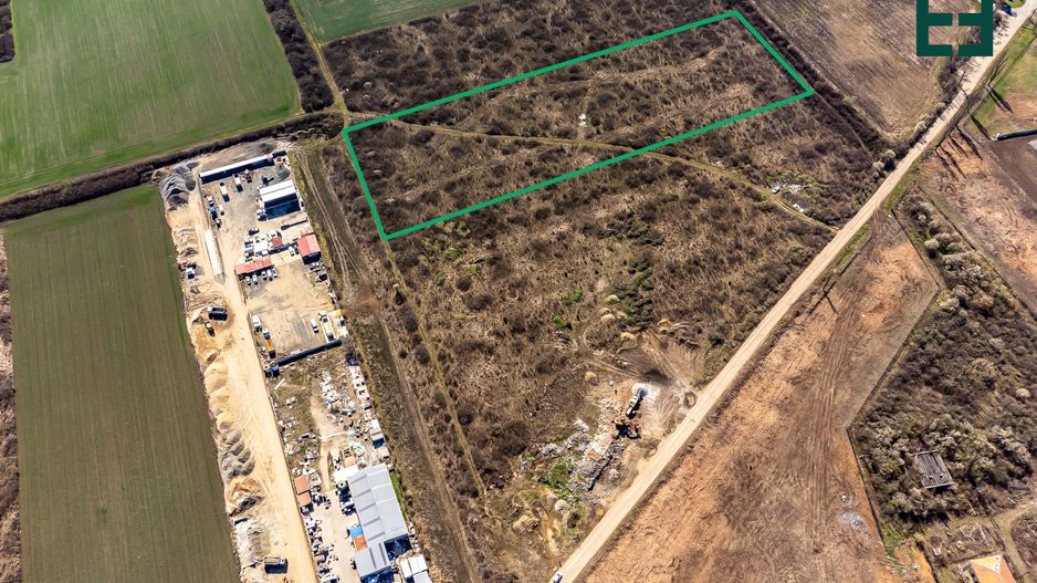 Teren intravilan cu PUZ aprobat - 23700 mp - Ghiroda - Timiș - Poză 9