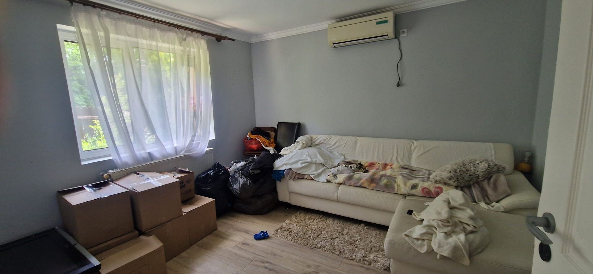 Casa tip duplex 60 mp/ 435 mp teren + anexa Aroneanu 85000 euro - Poză 4
