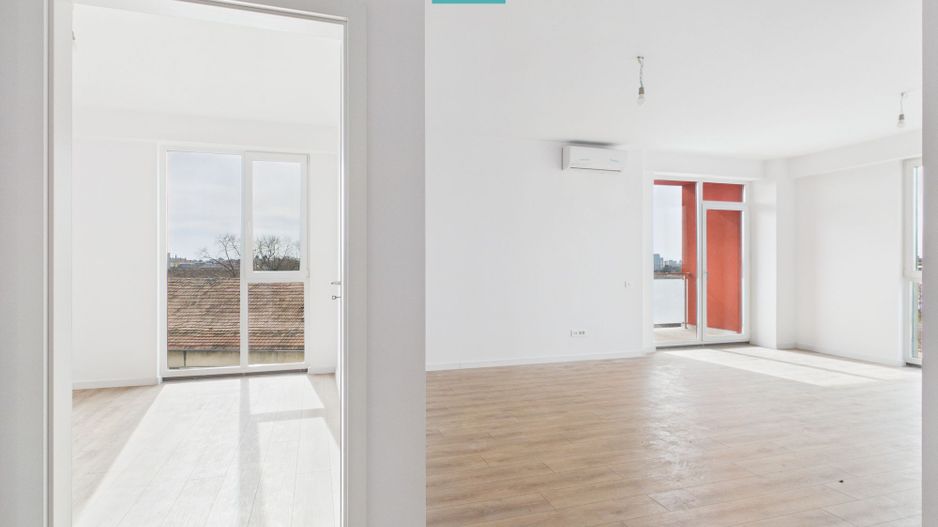 Apartament 2 camere, etaj 5, finisaje lux - Poză 2