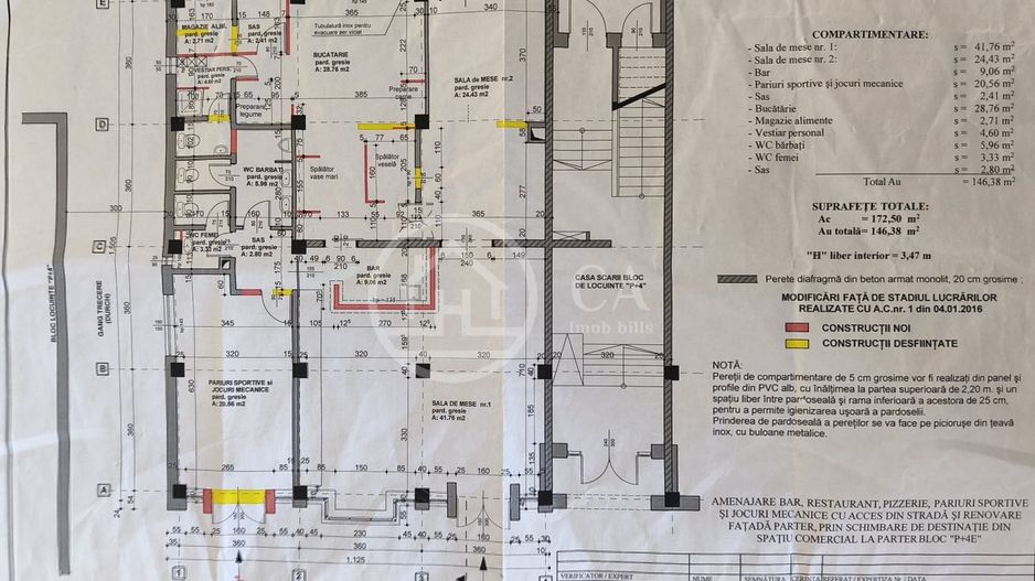 Spatiu comercial cu 6 camere de inchiriat in Sanmartin Bihor - Poză 7