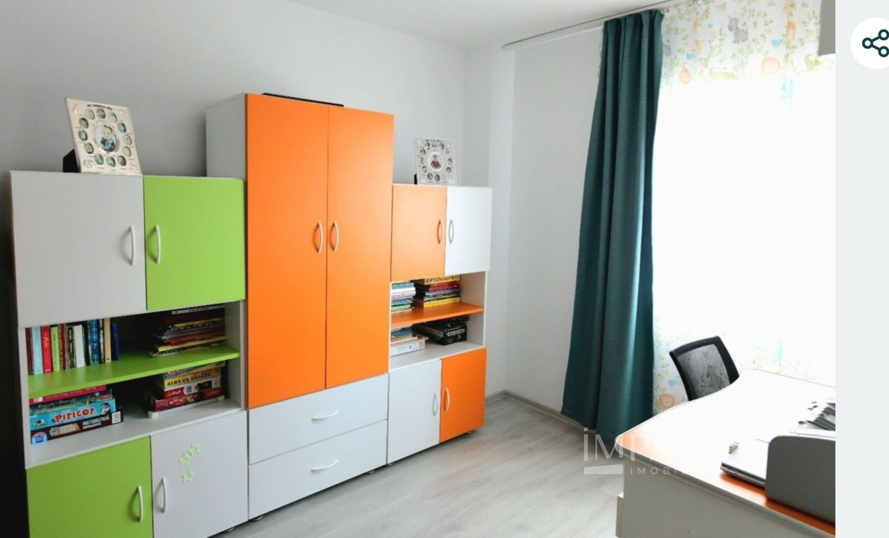 Apartament cu 3 camere spre vanzare in zona Baciu! - Poză 8