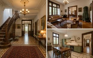 Vilă interbelică stil neo-românesc | Bd. C.D. Loga | Teren 568 mp - Poză 1