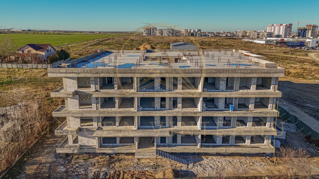 Tomis Nord -Vanzare apartament decomandat cu 2 camere,  bloc nou. - Poză 27