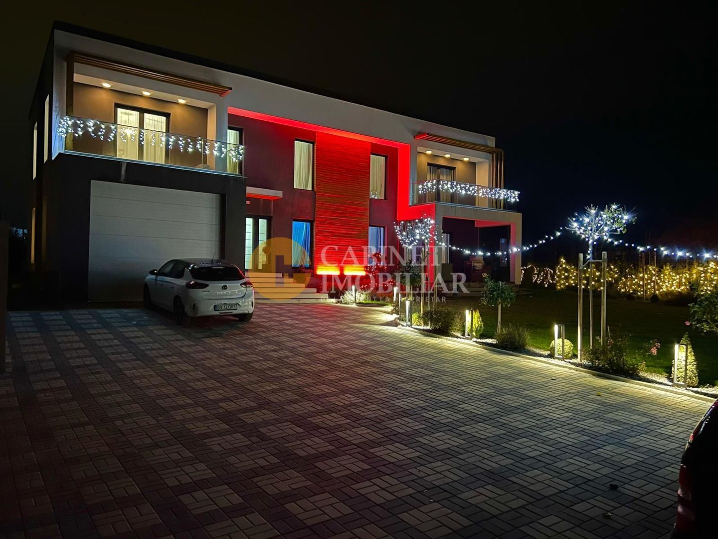 Vila PREMIUM - 4 camere - 3 bai - garaj - 210 mp utili - 2022 - mobilata - Poză 3