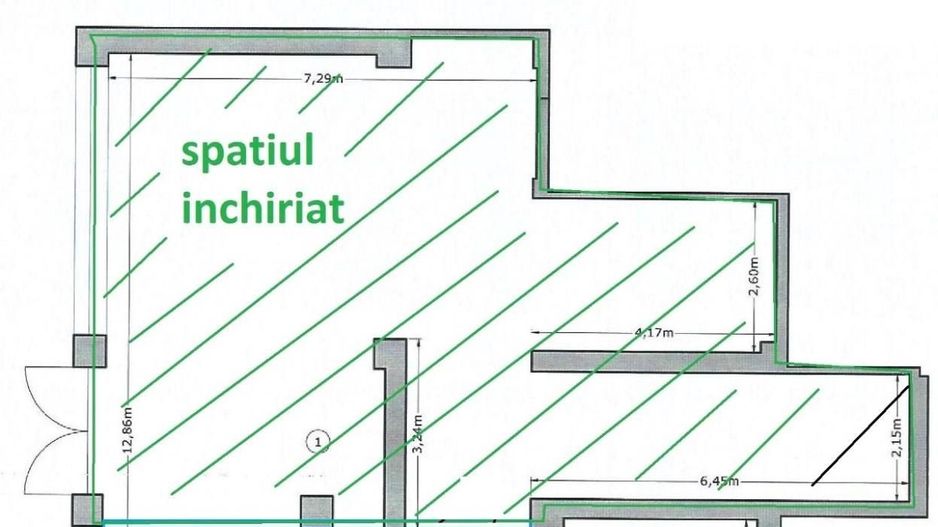 Spatiu comercial de inchiriat - Poză 3