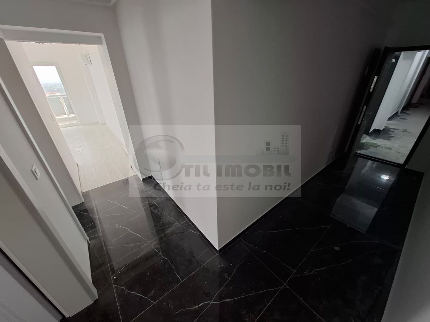 Apartament 1 camera de vanzare in Iasi, Galata, 46.72 mp, baie cu geam - Poză 12