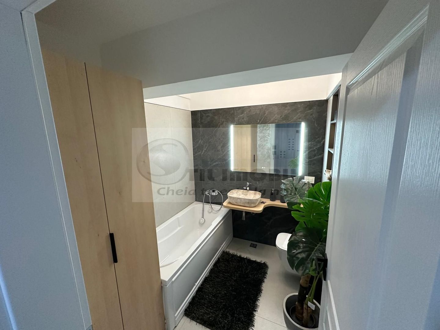 Apartament cu 3 camere in Galata,Iasi , 81.45 mp, etaj 5, bloc nou ! - Poză 9