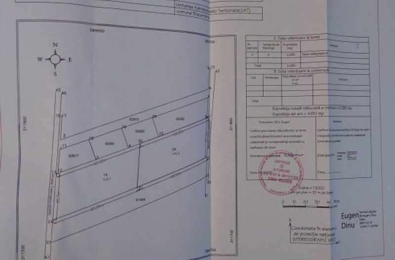 Vanzare teren 4510mp comuna 1 Decembrie - Poză 4