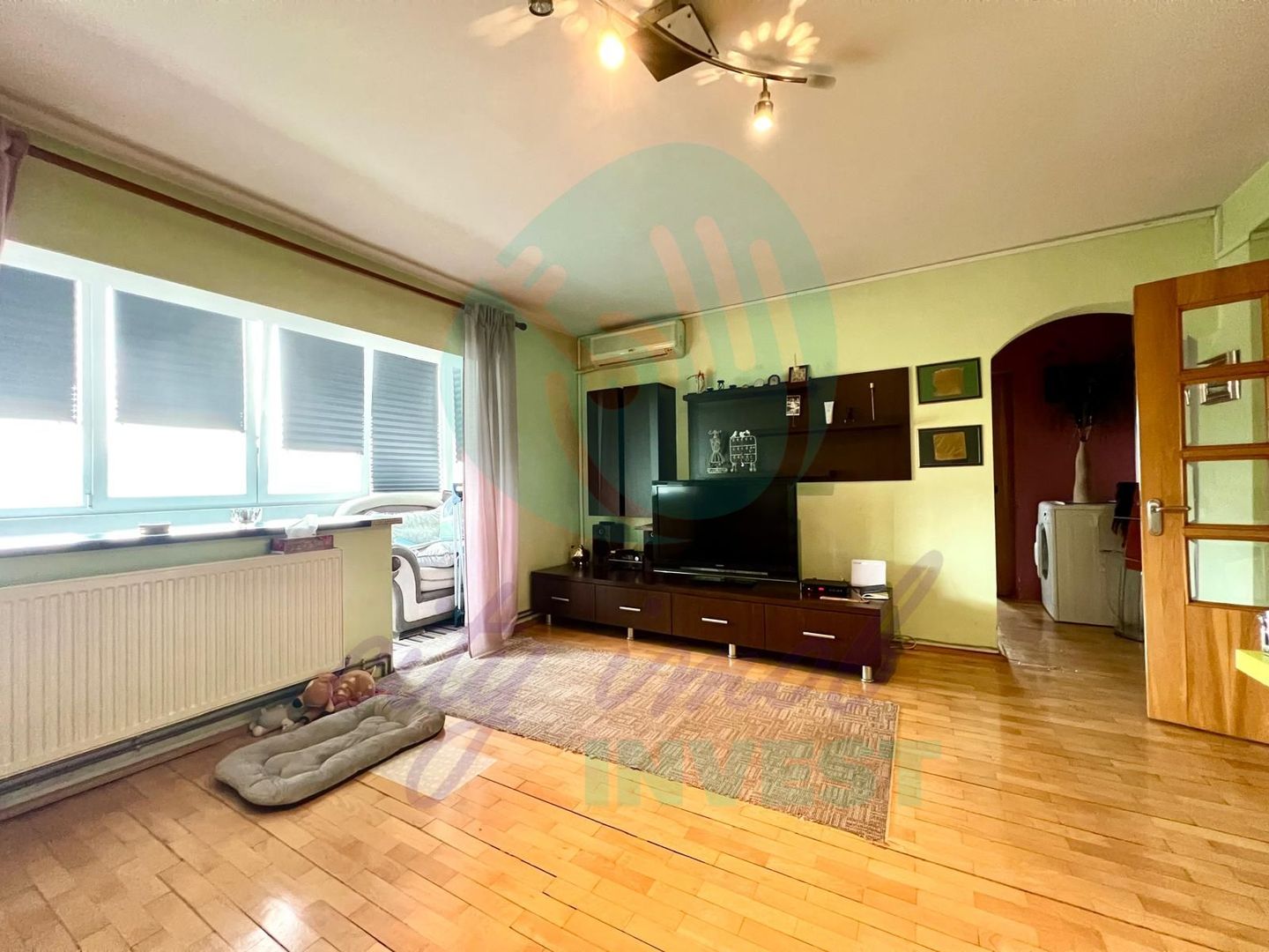 2 Camere-Decebal-Centrala Proprie-BLoc anvelopat - Poză 6