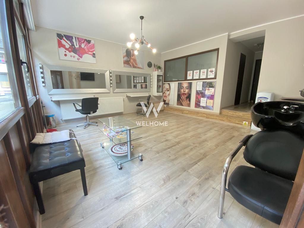 Spatiu Comercial 70 mp dotat salon infrumusetare - Central -Sibiu - Poză 7