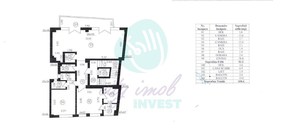 Apartament 3 camere | Polonă |  Imobil boutique - Poză 3