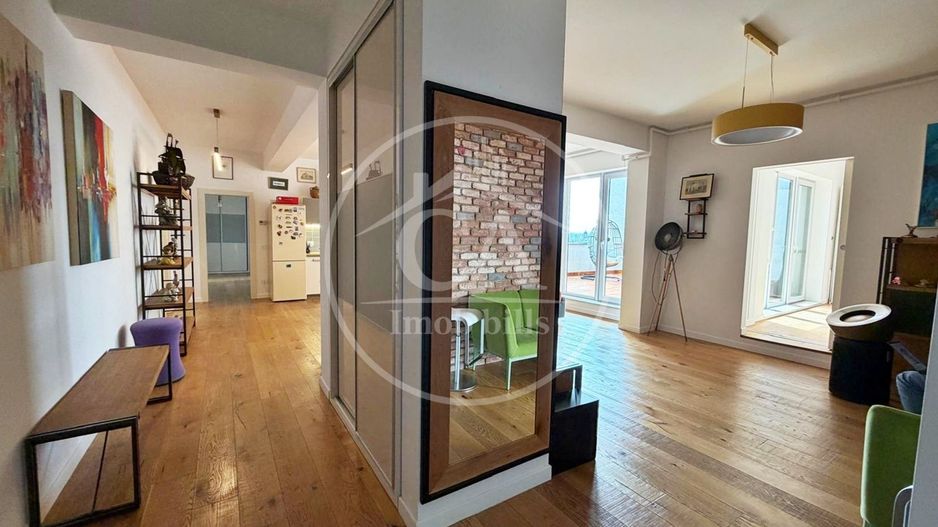Penthouse de închiriat cu 4 camere si terasa, Prima Sucevei, Oradea - Poză 7