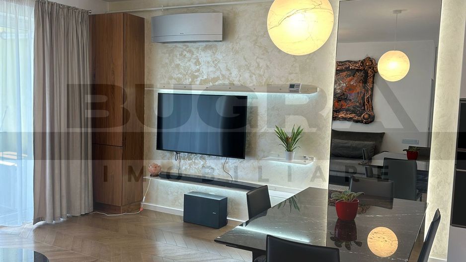 Apartament 2 camere de Lux, 65mp, parcare subterana, zona Centrala - Poză 8