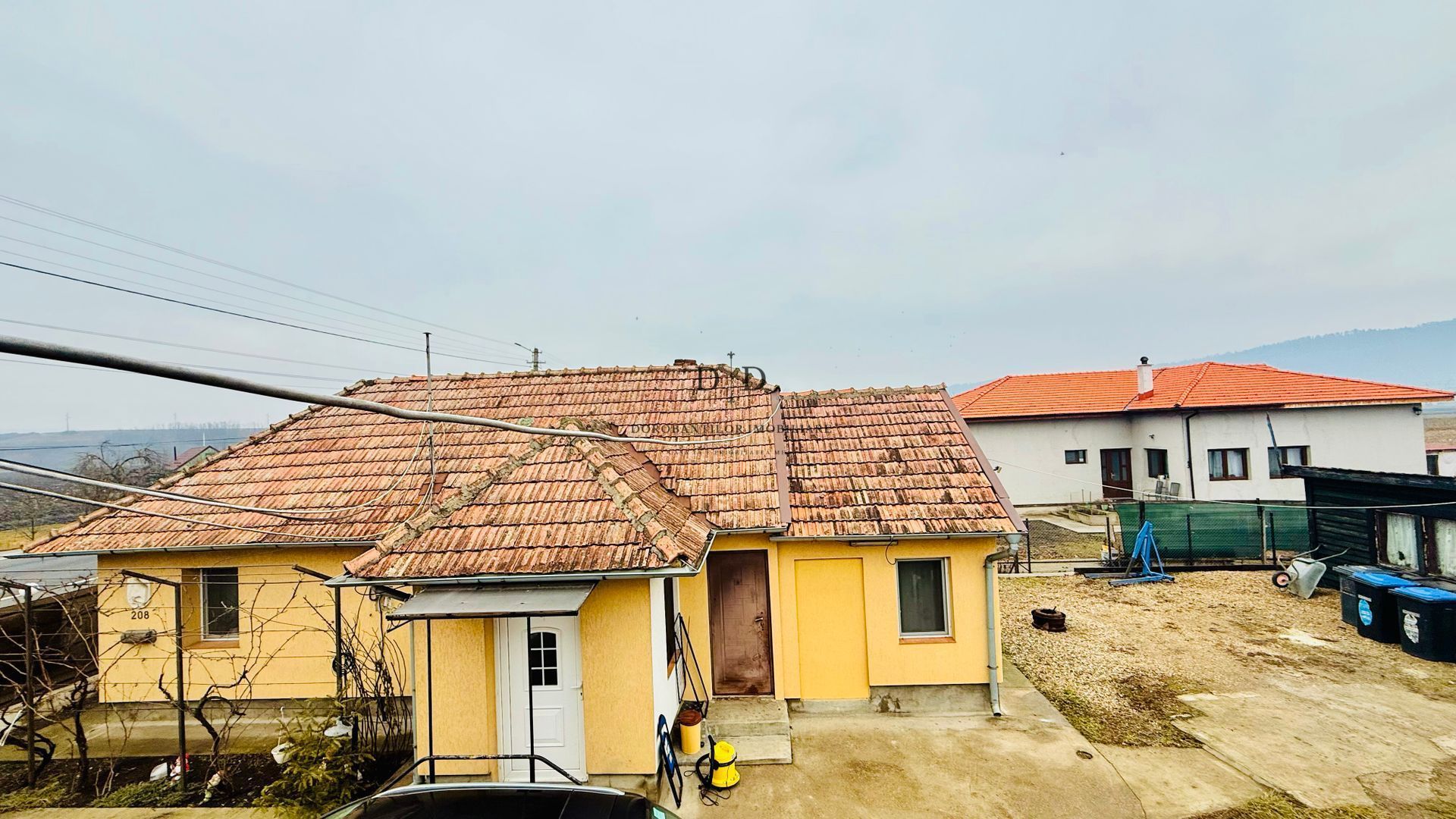 Vanzare 3 case + Teren 1400 mp – Garaj auto – zona Bonțida - Poză 18