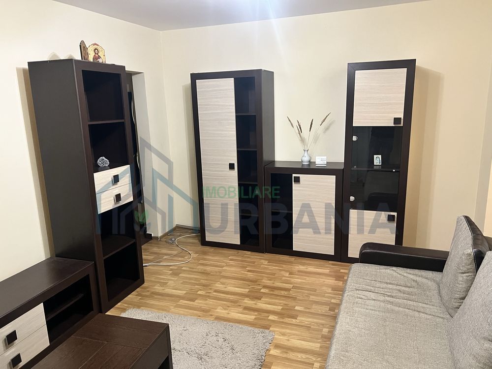 Apartament 2 camere, semidecomandat, mobilat, Cartier Dacia, Iași – 350 euro - Poză 1