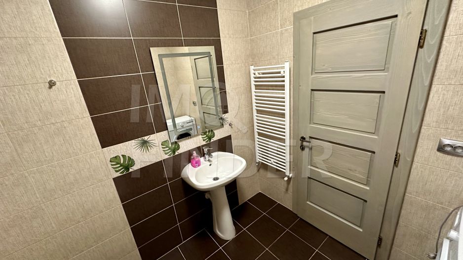 PRIMA INCHIRIERE- 2 camere Borhanci 60 mp plus terasa, parcare - Poză 11