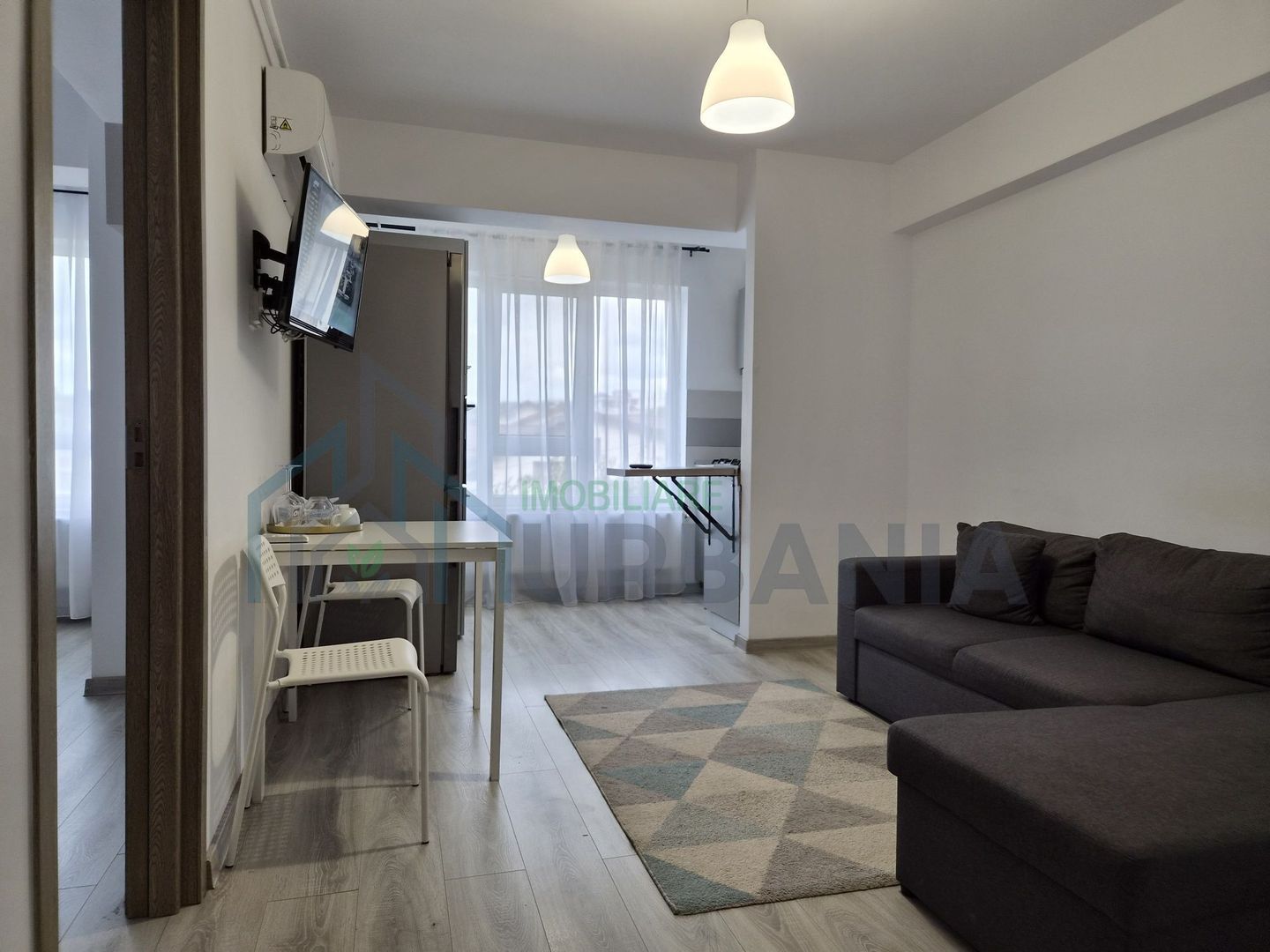 Apartament 2 camere open space de închiriat în Păcurari, Iași - Poză 1