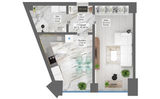 Vânzare, apartament, o cameră, Brașov - Poză 4