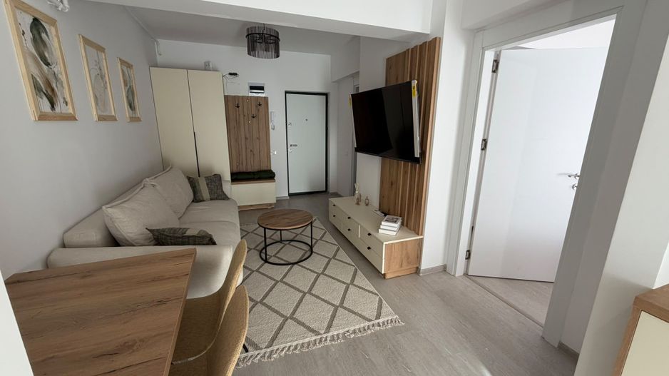 Aparament 2 camere modern, prima închiriere – Mobilat & Utilat Premium + Terasa - Poză 11
