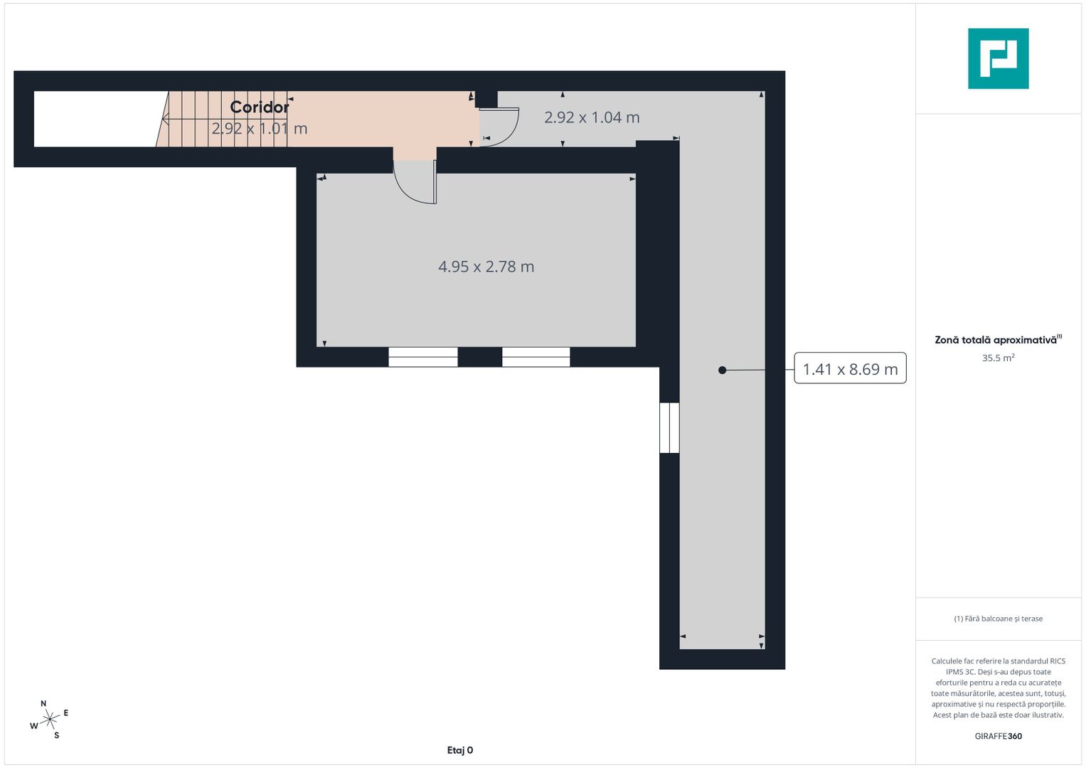 Casă cu 4 camere în zona Parneava - Poză 11