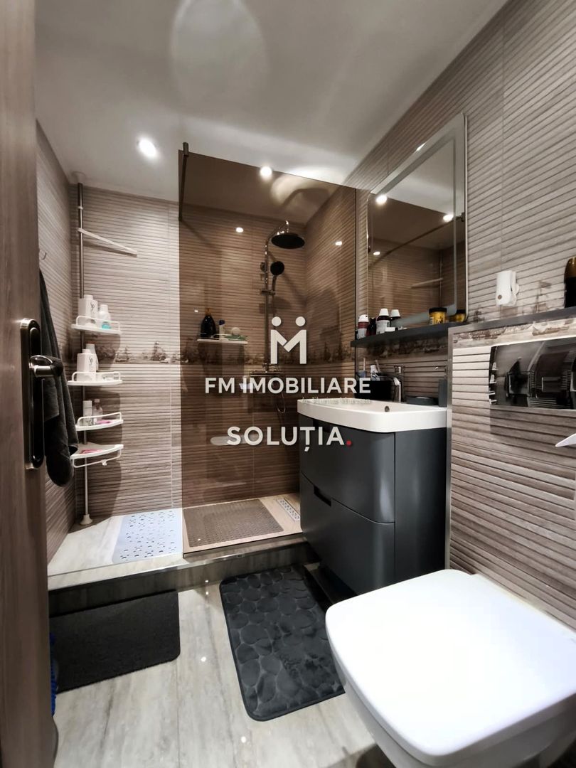 Apartament 2 camere, decomandat, finisat modern - Poză 7