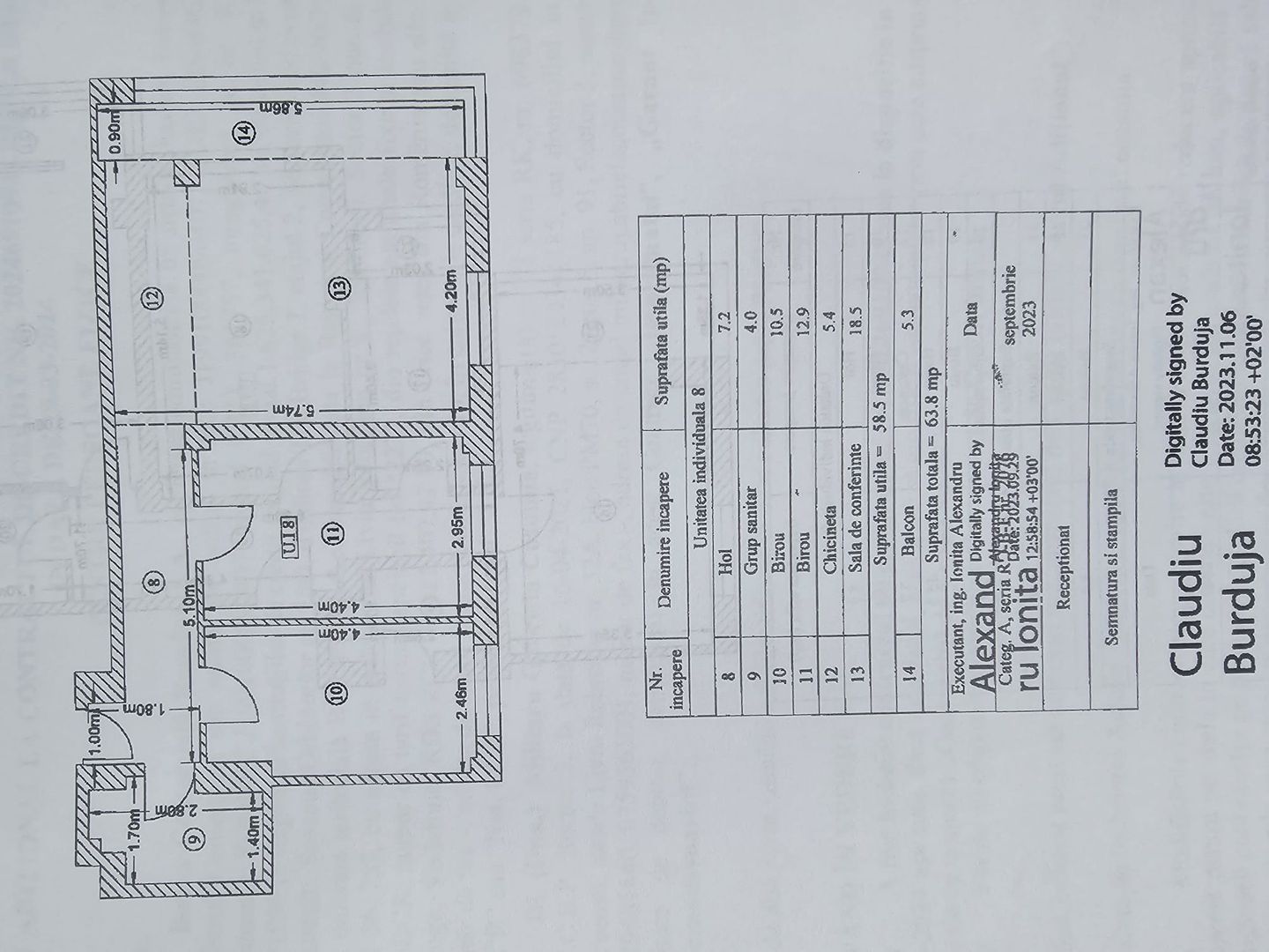 Apartament 3 camere  Prelungirea Ghencea - Poză 4