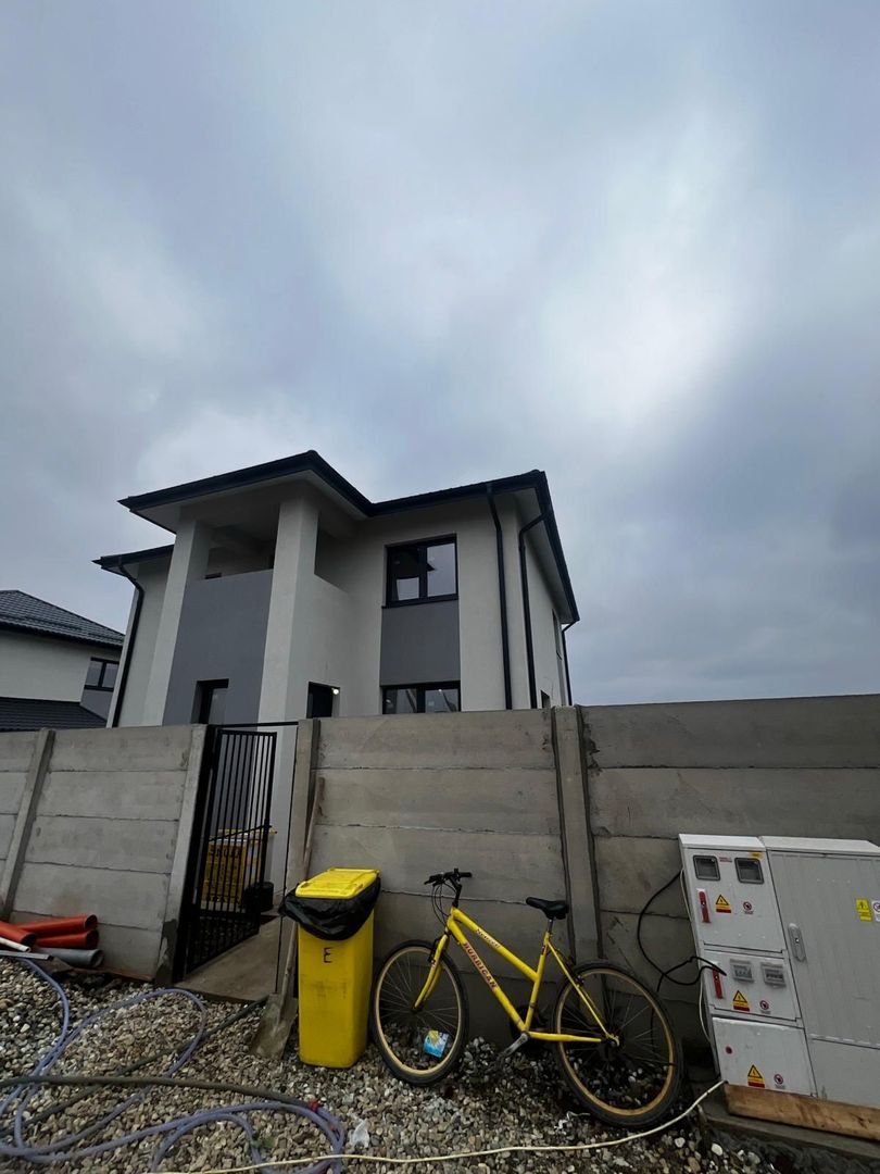 CASA INDIVIDUALA CLINCENI, 4 CAMERE, FINALIZARE AUGUST 2025, COMIS 0% - Poză 2