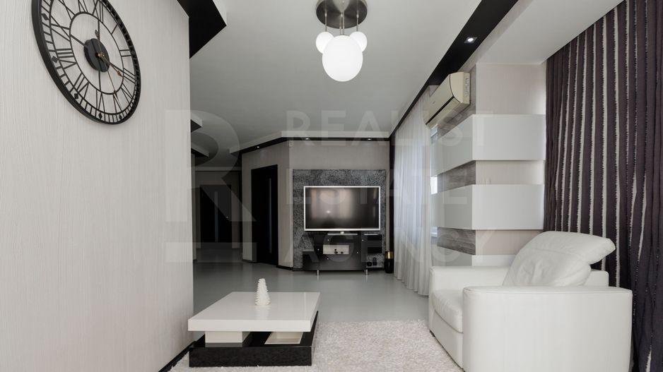 Chirie, apartament, 3 camere, bd. Mircea Cel Bătrân, Ciocana - Poză 11