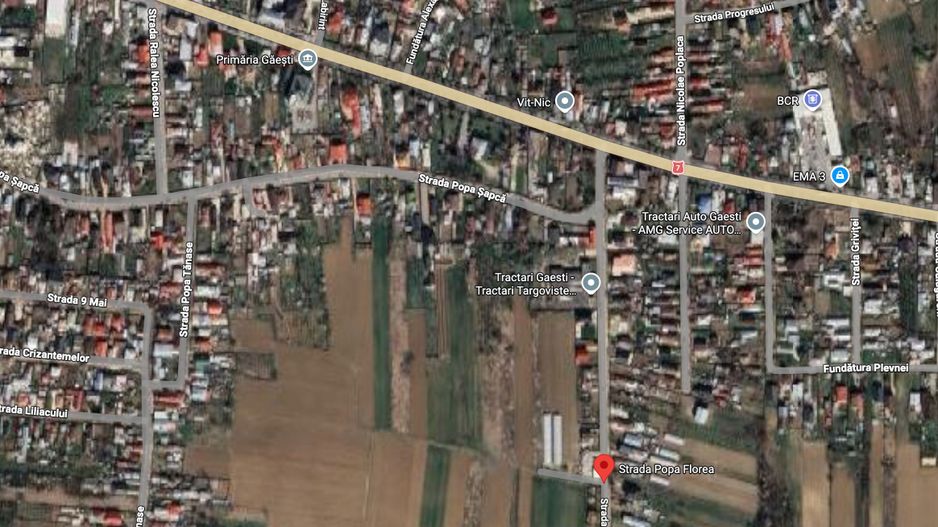 Teren intravilan arabil | Gaesti | 19.000 mp | Dambovita - Poză 1