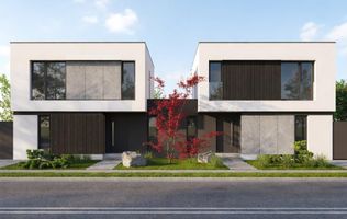 Duplex premium de vanzare in Dumbravita | 135 mp utili | 300 mp teren
