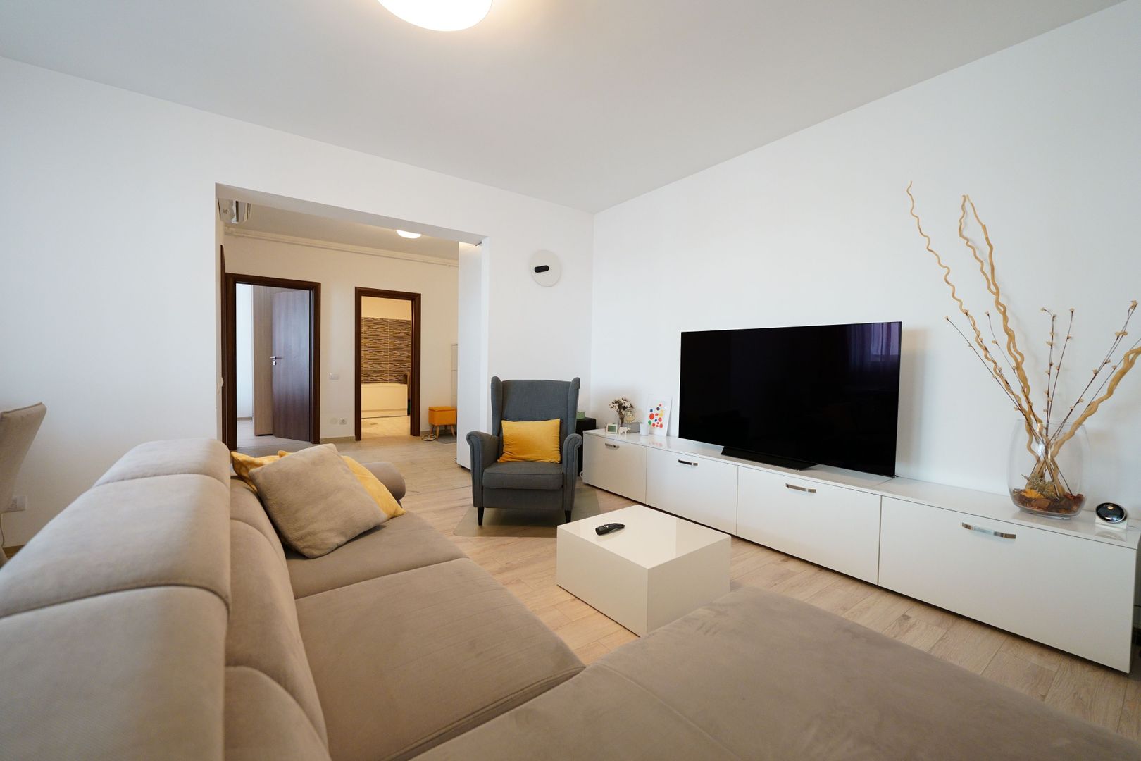 2 Camere + Parcare, Metropolitan Residence, Aviatiei, M Aurel Vlaicu - Poză 4