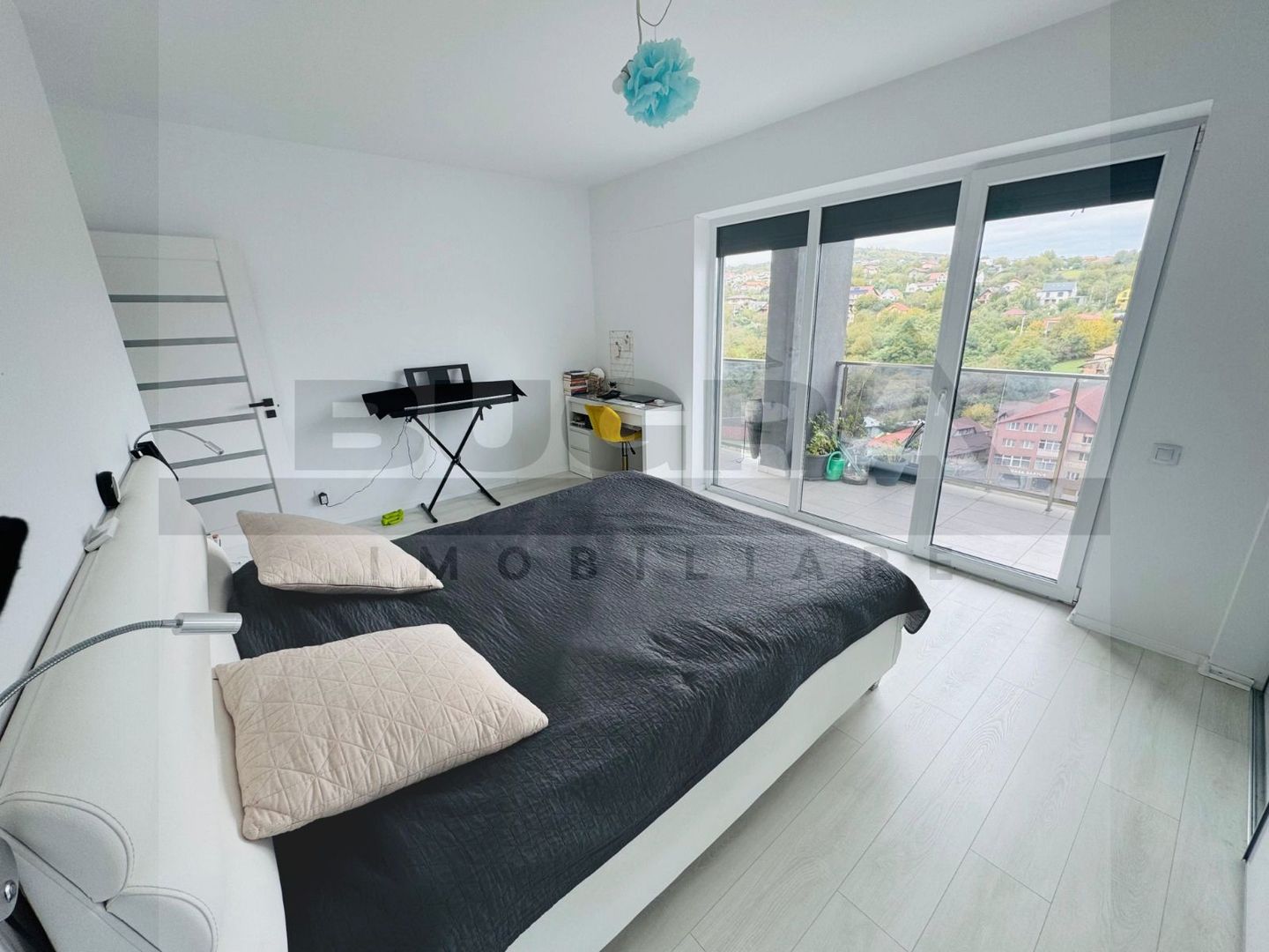 Penthouse 94mp utili, terasa 38mp, 2 parcari, zona Oasului - Poză 5