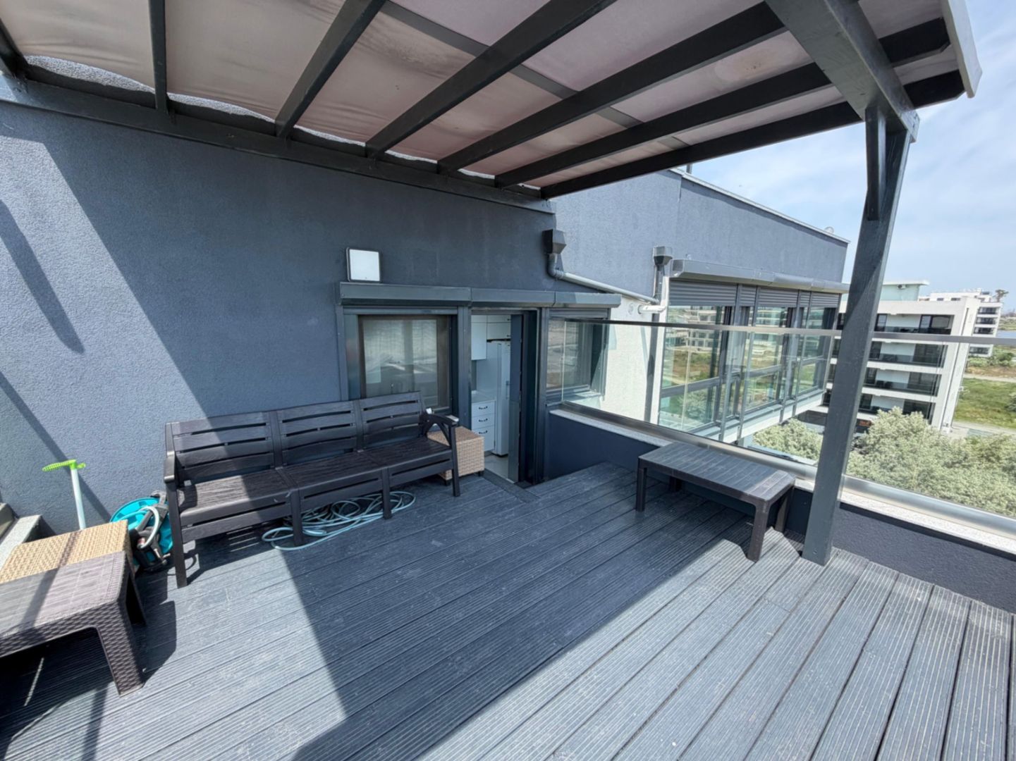 Penthouse Mamaia + 2 terase + curte 3 locuri de parcare - Poză 20