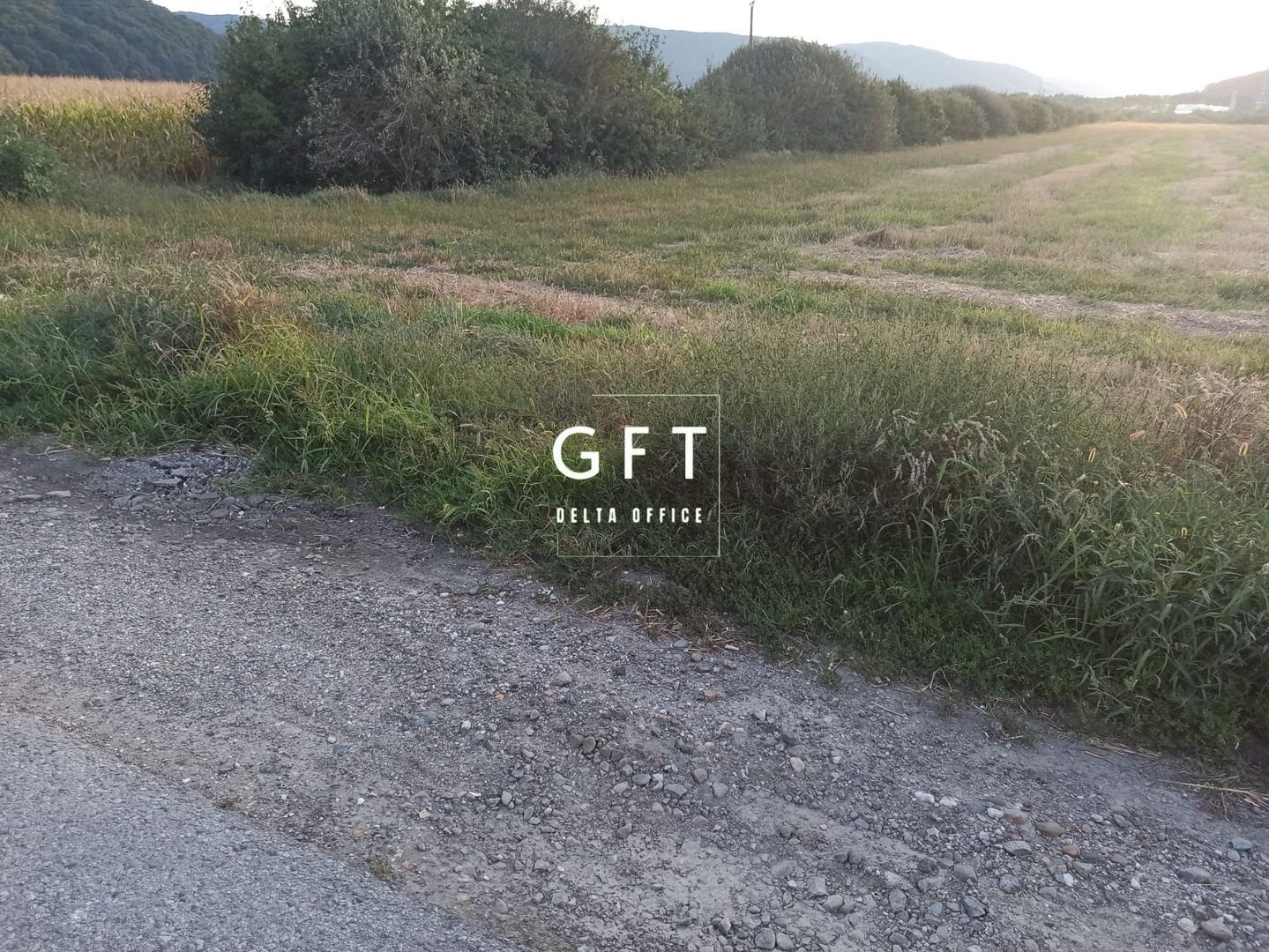 Teren 10,600 mp la DJ 151-utilitati-ideal Fonduri Europene-Sarata - Poză 1