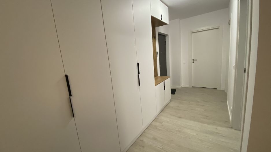 Apartament 2 camere NOU, prima închiriere, Băneasa, parcare - Poză 4