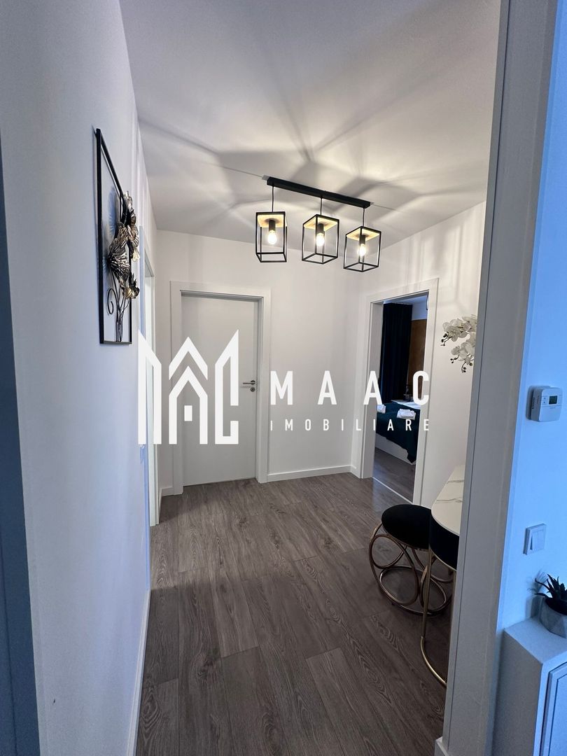 Apartament modern 3 camere | mobilat complet | încălzire în pardoseală - Poză 1